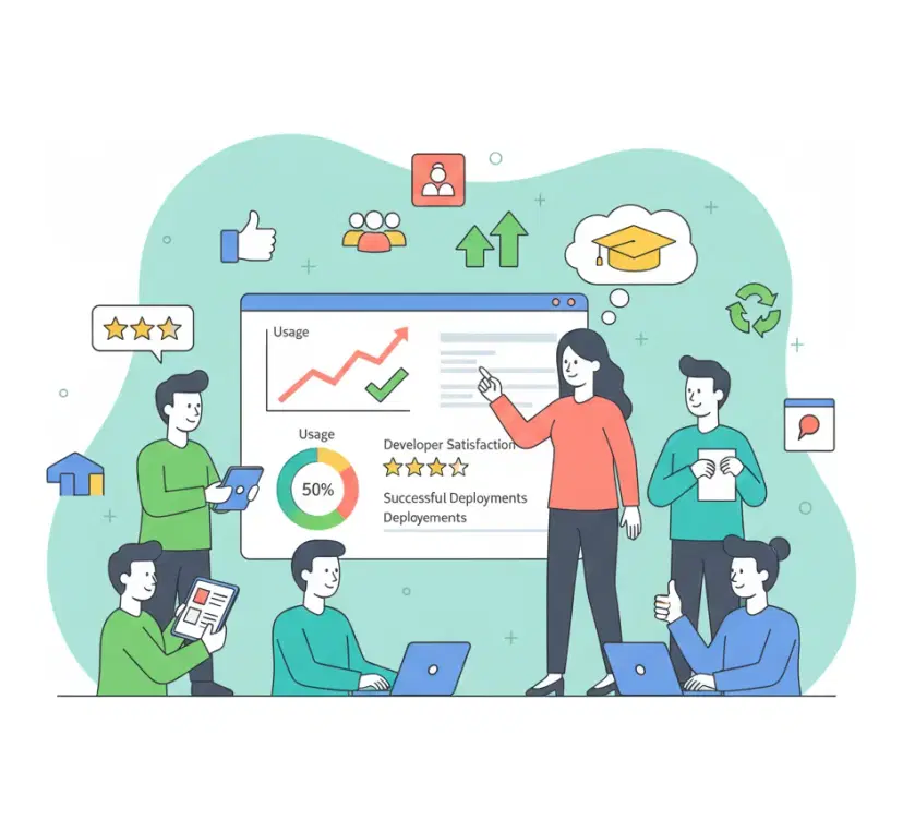 Illustration for Adoption & Optimization