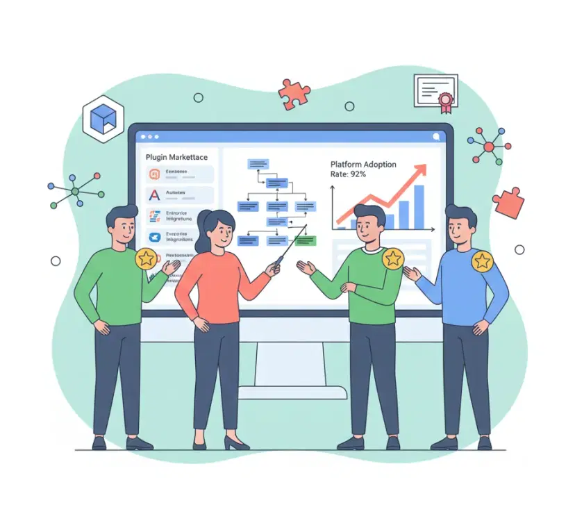 Illustration for Backstage Expertise