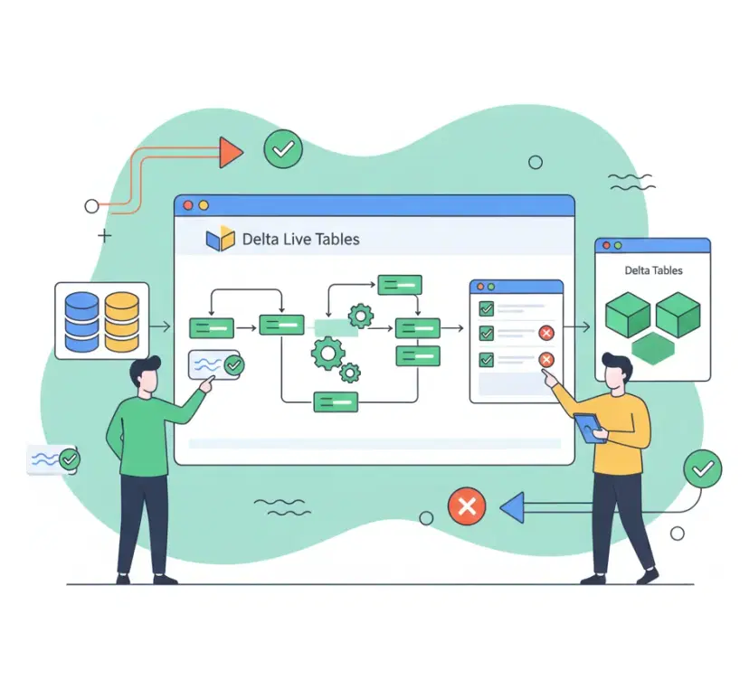 Illustration for Data Engineering & Pipeline Development