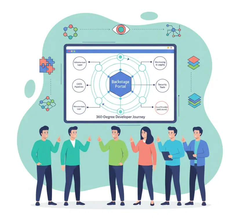 Illustration for Holistic Platform Thinking