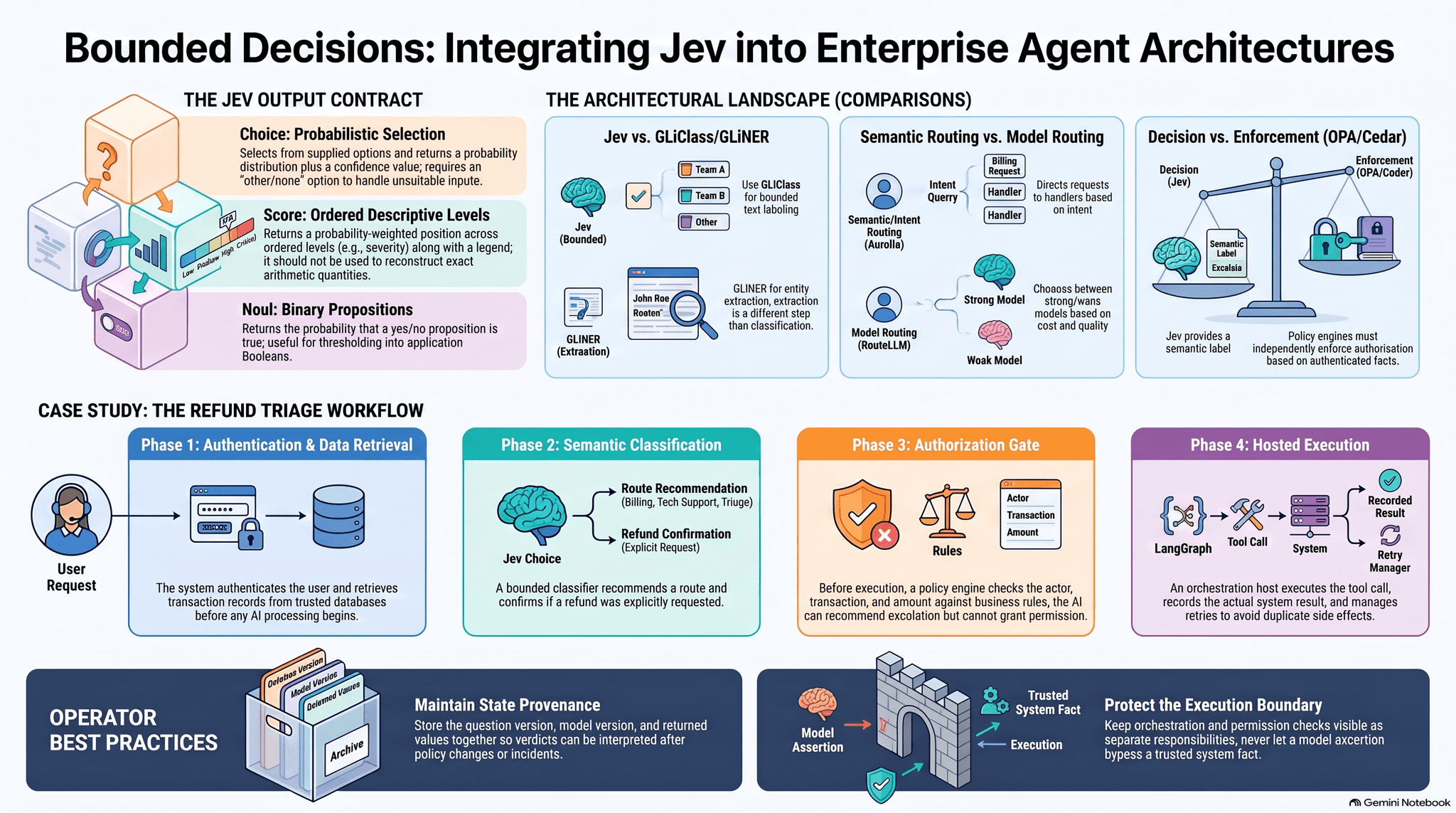 Cover image for Where Jev fits in production agent architecture