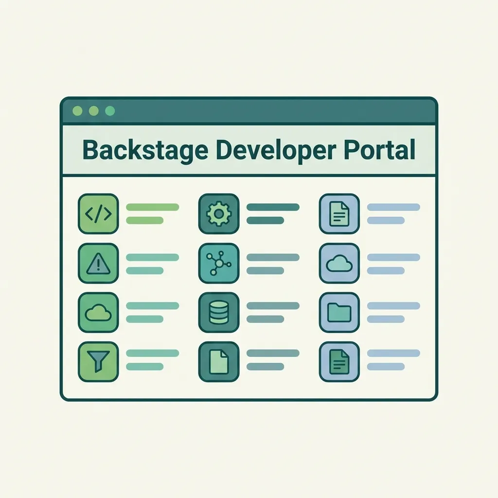 Backstage Developer Portal