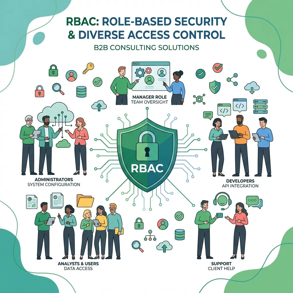 Enterprise RBAC Framework
